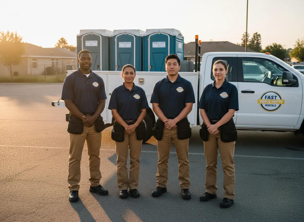 Standard Porta Potty Rentals company in Parkersburg, WV
