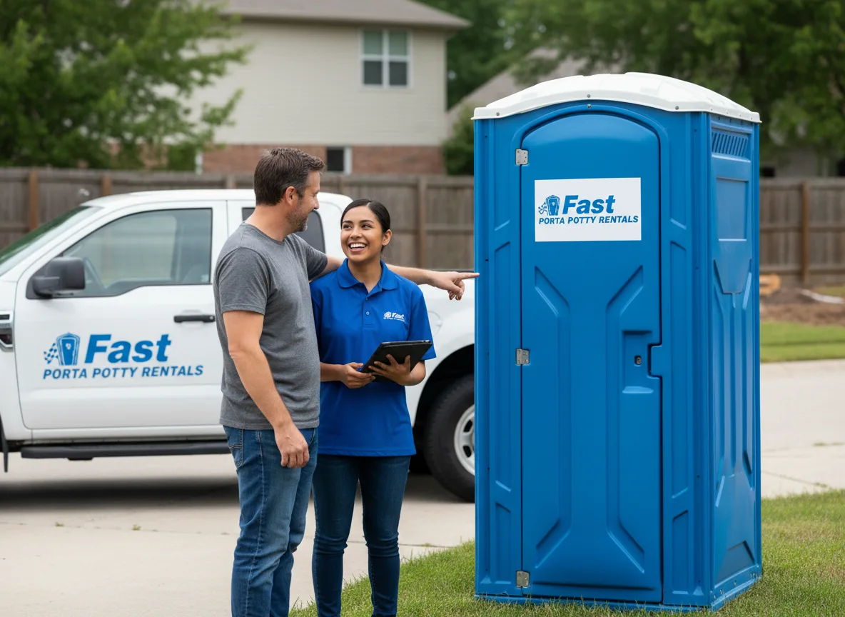 Standard Porta Potty Rentals Parkersburg, WV FAQs